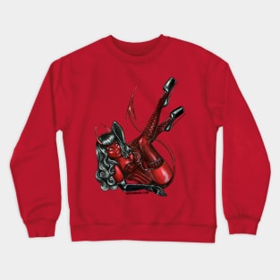 Red Devil Crewneck Sweatshirt